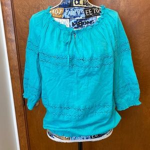 Old Navy quarter sleeve blouse size medium